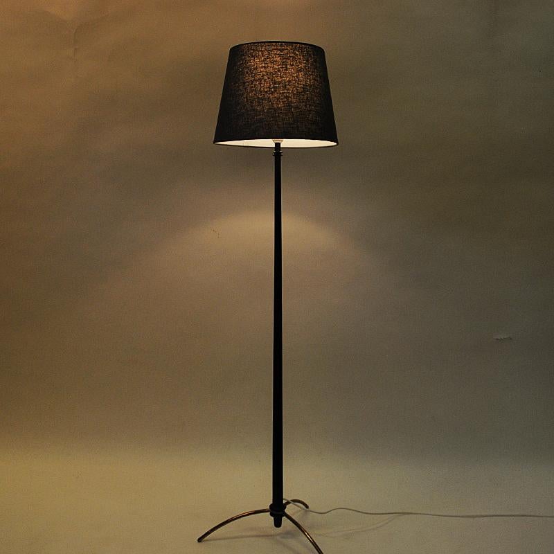 Vintage Floorlamp mod G45 by Hans-Agne Jakobsson, Sweden 1960s In Good Condition For Sale In Stockholm, SE