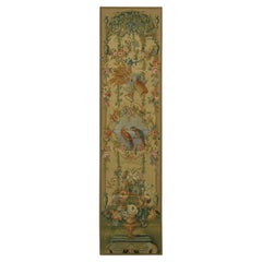 Vintage Floral and Bird Tapestry 9X2.4