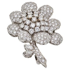 Retro Floral Brooch