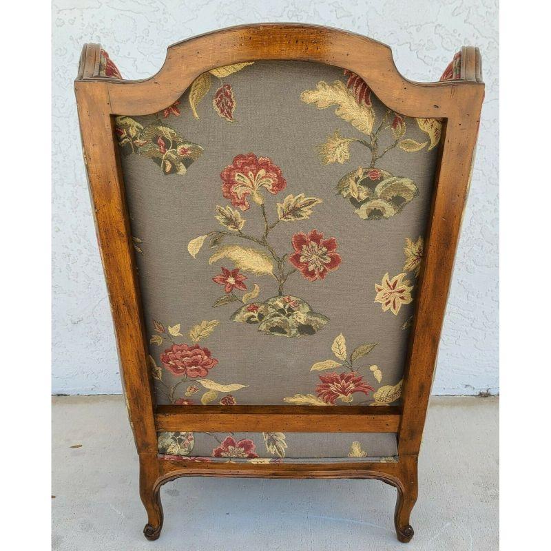 vintage flower chair