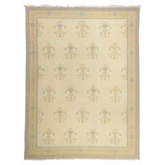 Rug & Kilim Vintage Floral Dhurrie