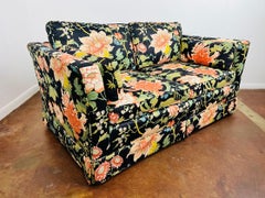 Vintage Floral Loveseat by Stanton Cooper