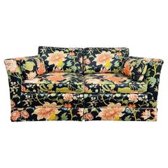 Retro Floral Loveseat by Stanton Cooper