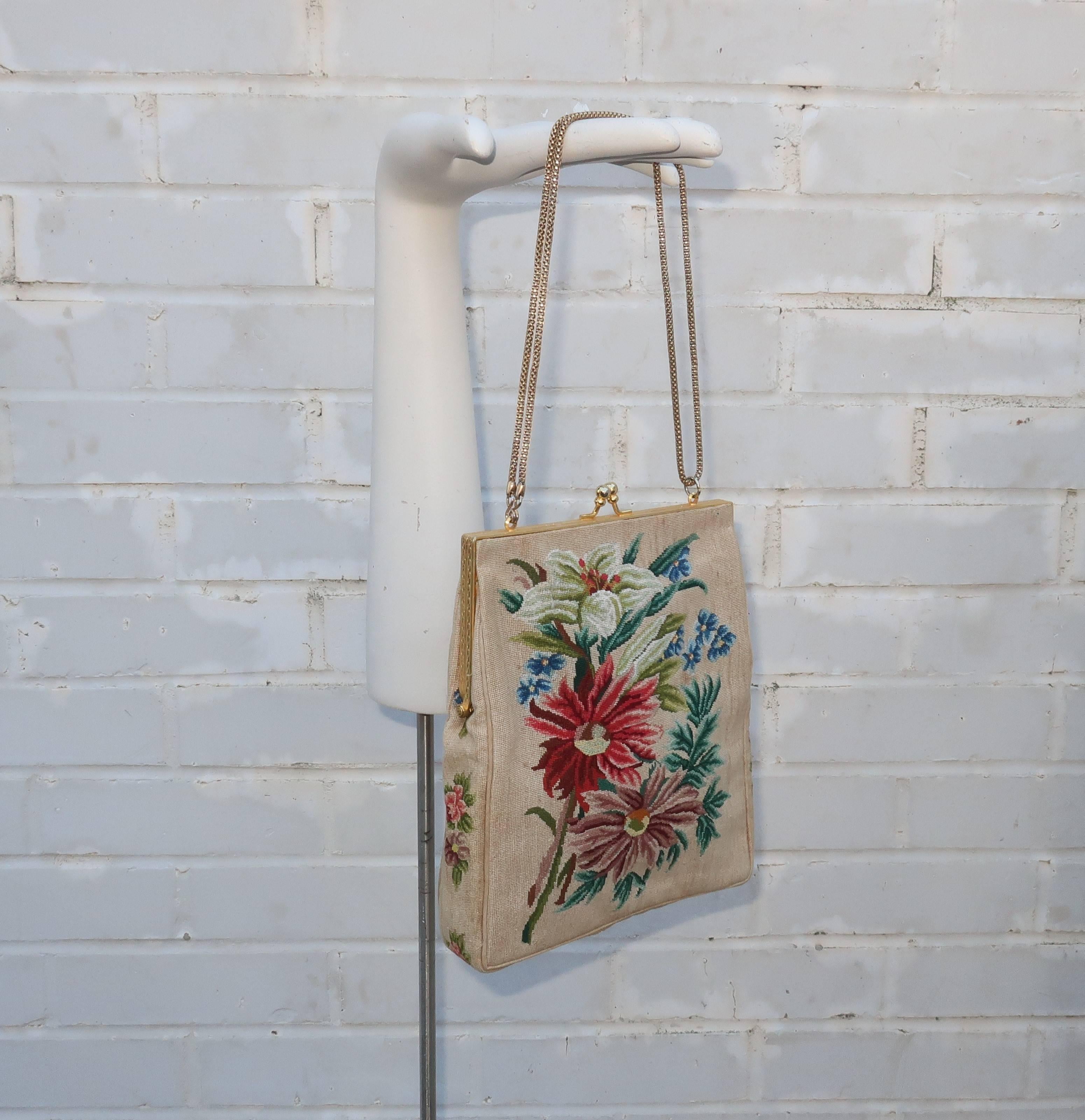 vintage floral handbags
