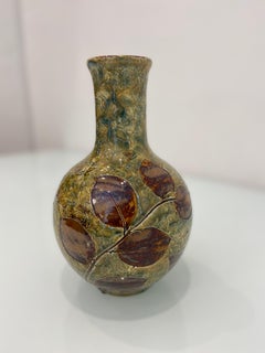 Vintage Floral Royal Doulton Vase