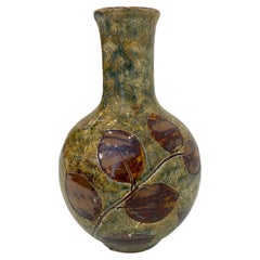 Vintage Floral Royal Doulton Vase