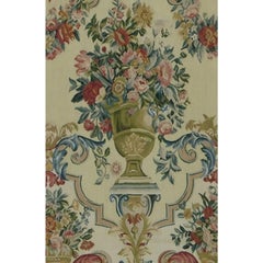 Vintage Floral Tapestry 5.1X5