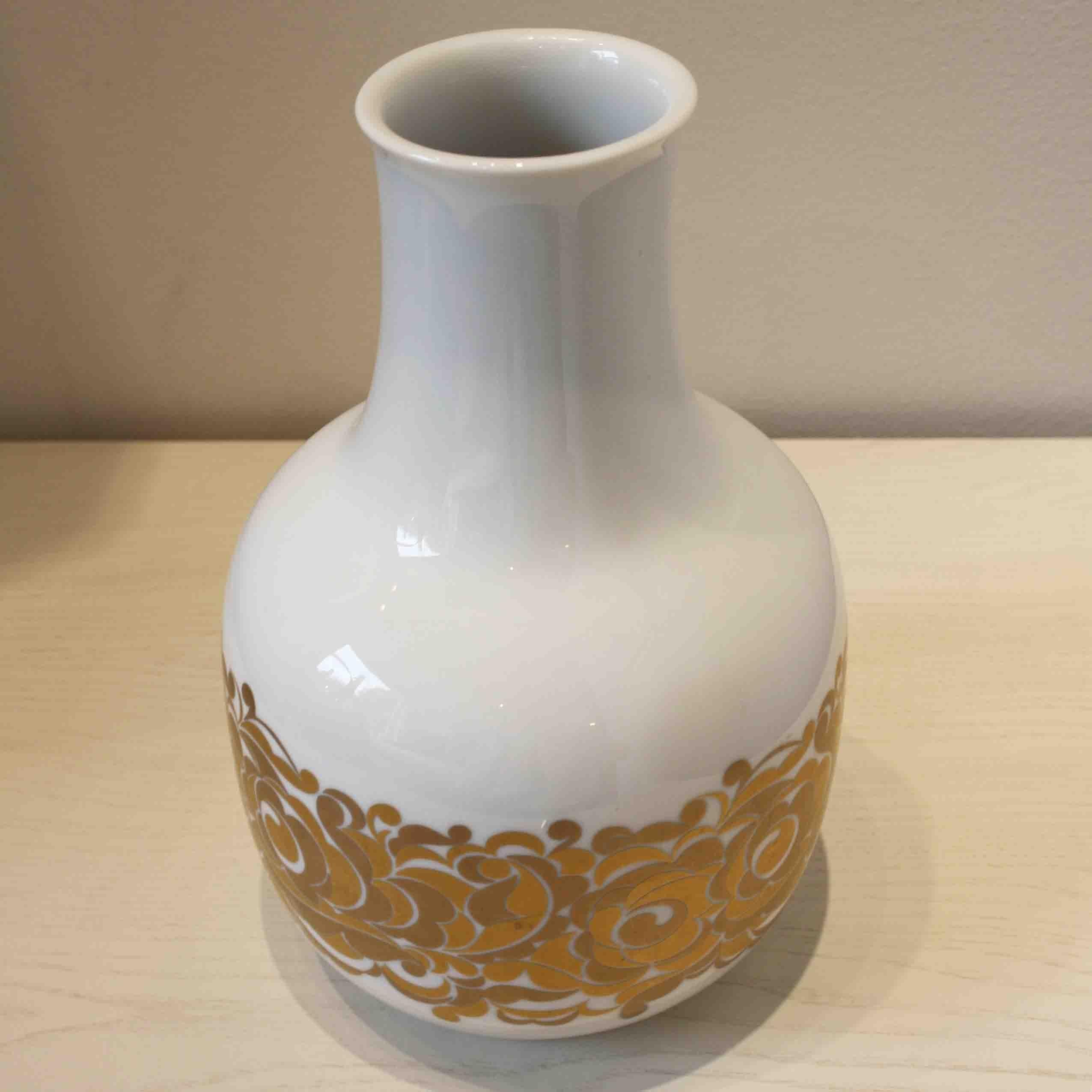 20th Century Vintage Floral Vase For Sale