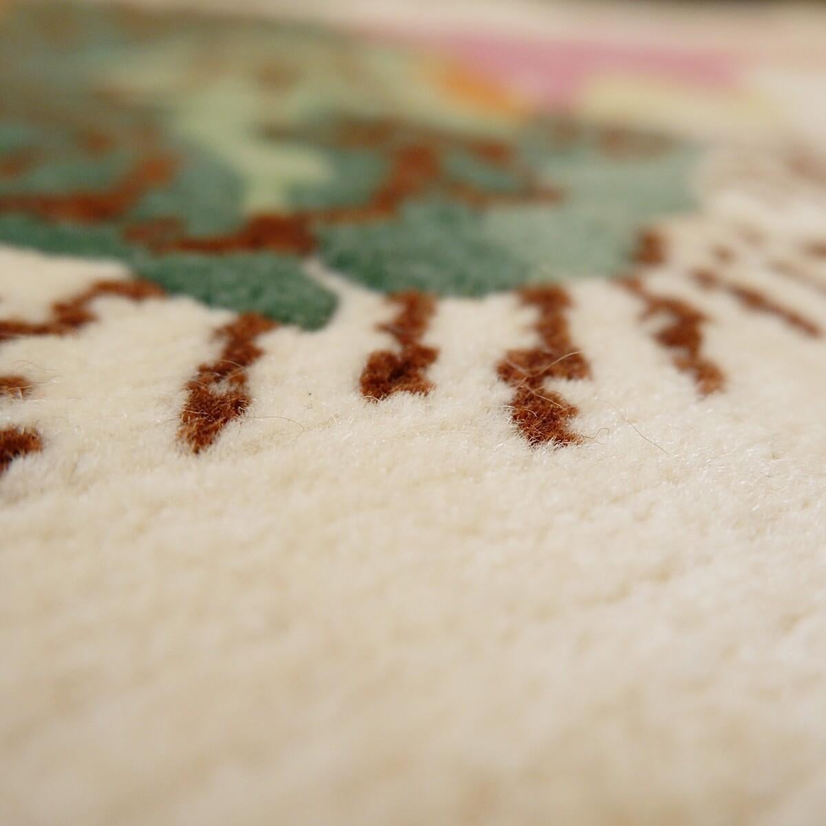 Vintage Floral Wool Rugs - 174cmx247cm For Sale 7