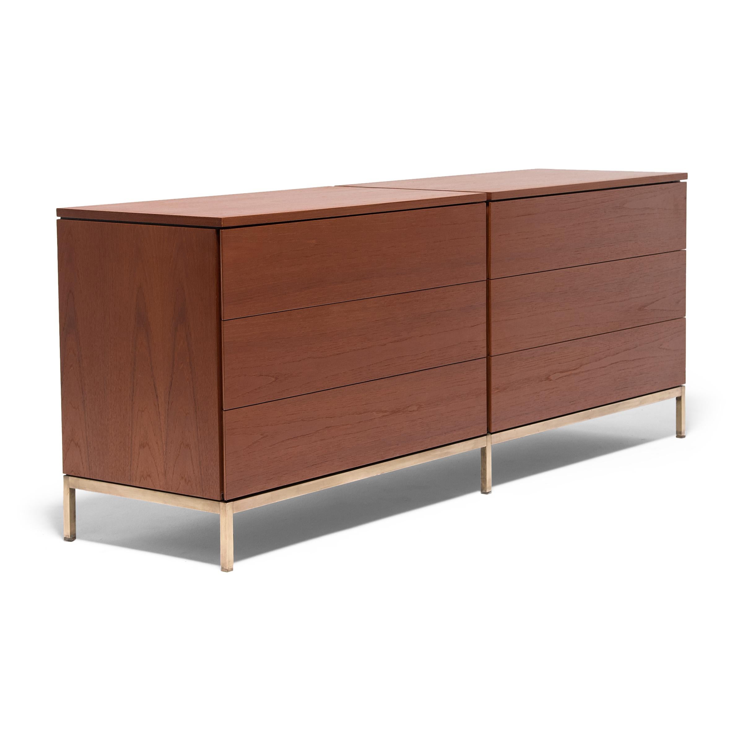 American Vintage Florence Knoll Double Chest of Drawers