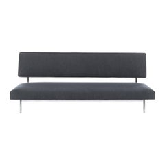 Florence Knoll "Parallel Bar" Convertible Sofa Mid-Century Modern Daybed Lounge 