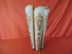 Vintage Florentine Gold Umbrella Stand
