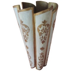 Vintage Florentine Gold Umbrella Stand