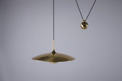 Vintage Florian Schulz Onos 55 in Brass with Side Counterweight