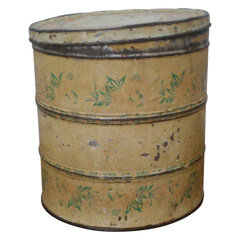 Vintage Flour Bin For Sale at 1stDibs