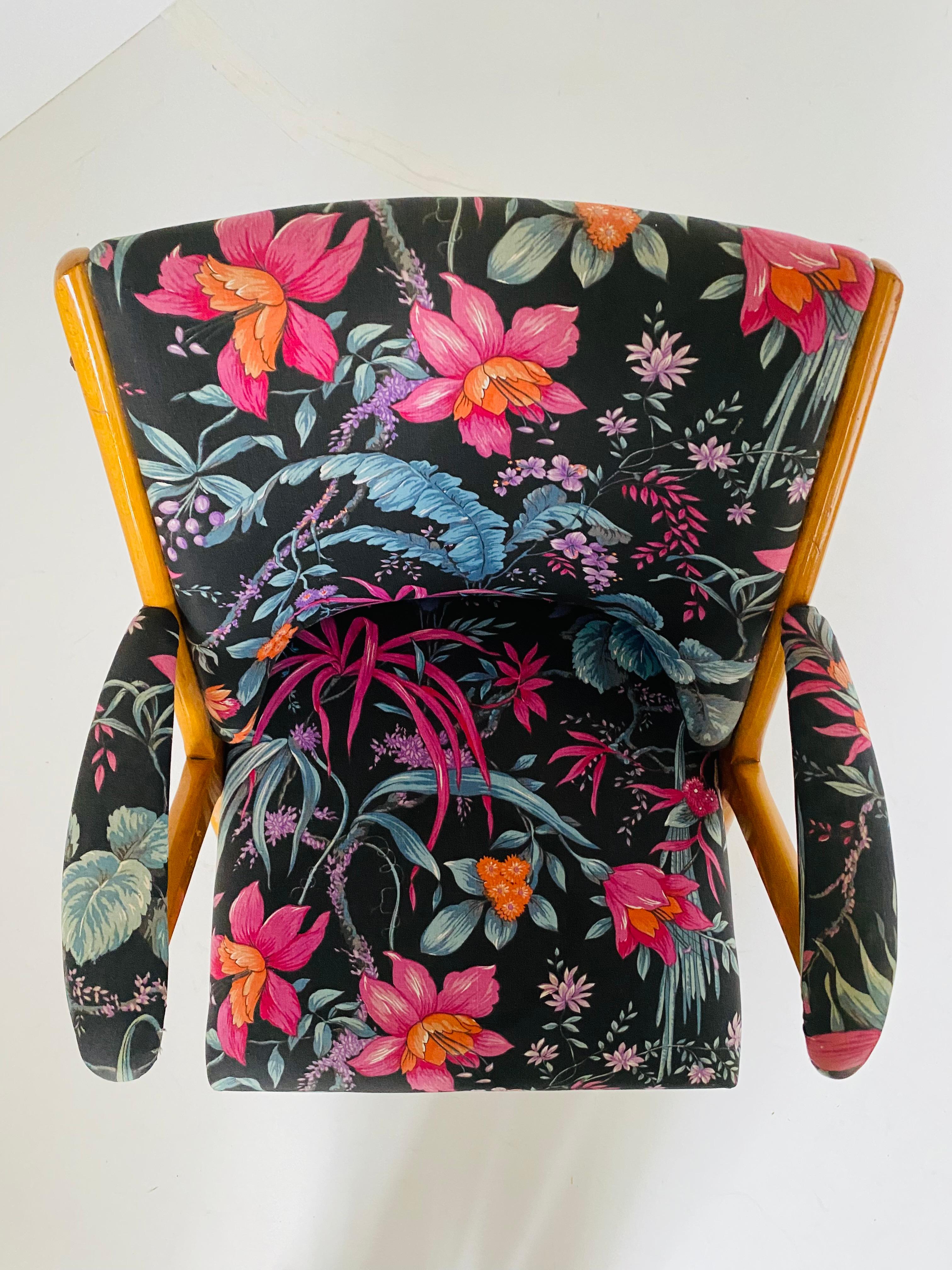 Poltroncina vintage, Dal Vera, Italia, anni '60 3