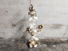 Vintage Flower Floor Lamp, 1960s