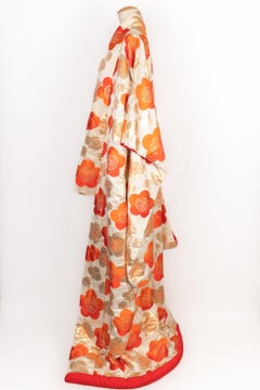 Vintage Flower Pattern Kimono Jacket