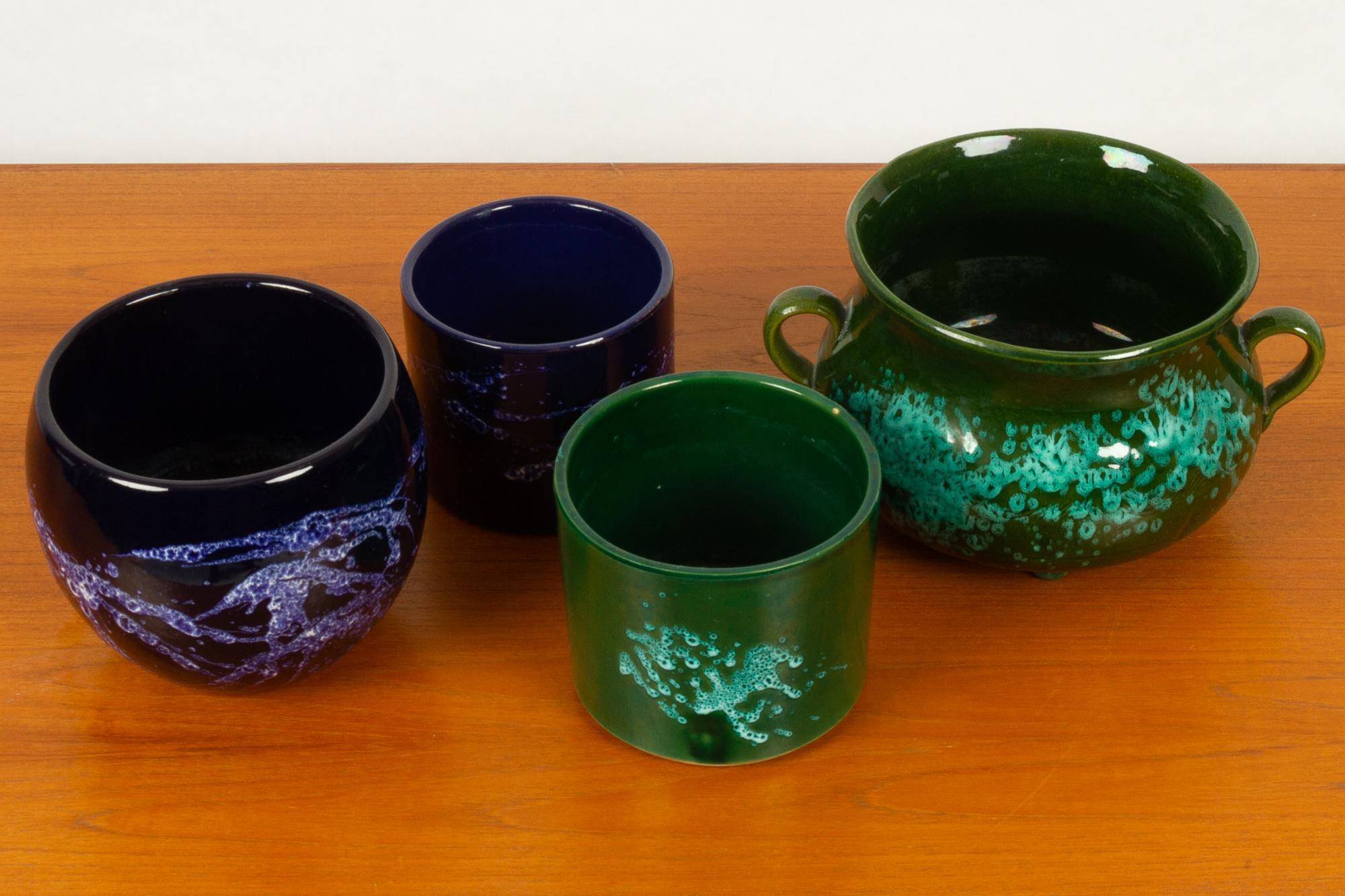 vintage flower pots for sale