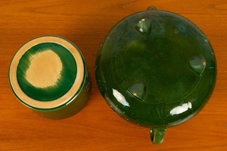 Vintage Flower Pots, West Germany, 1960s For Sale at 1stDibs german