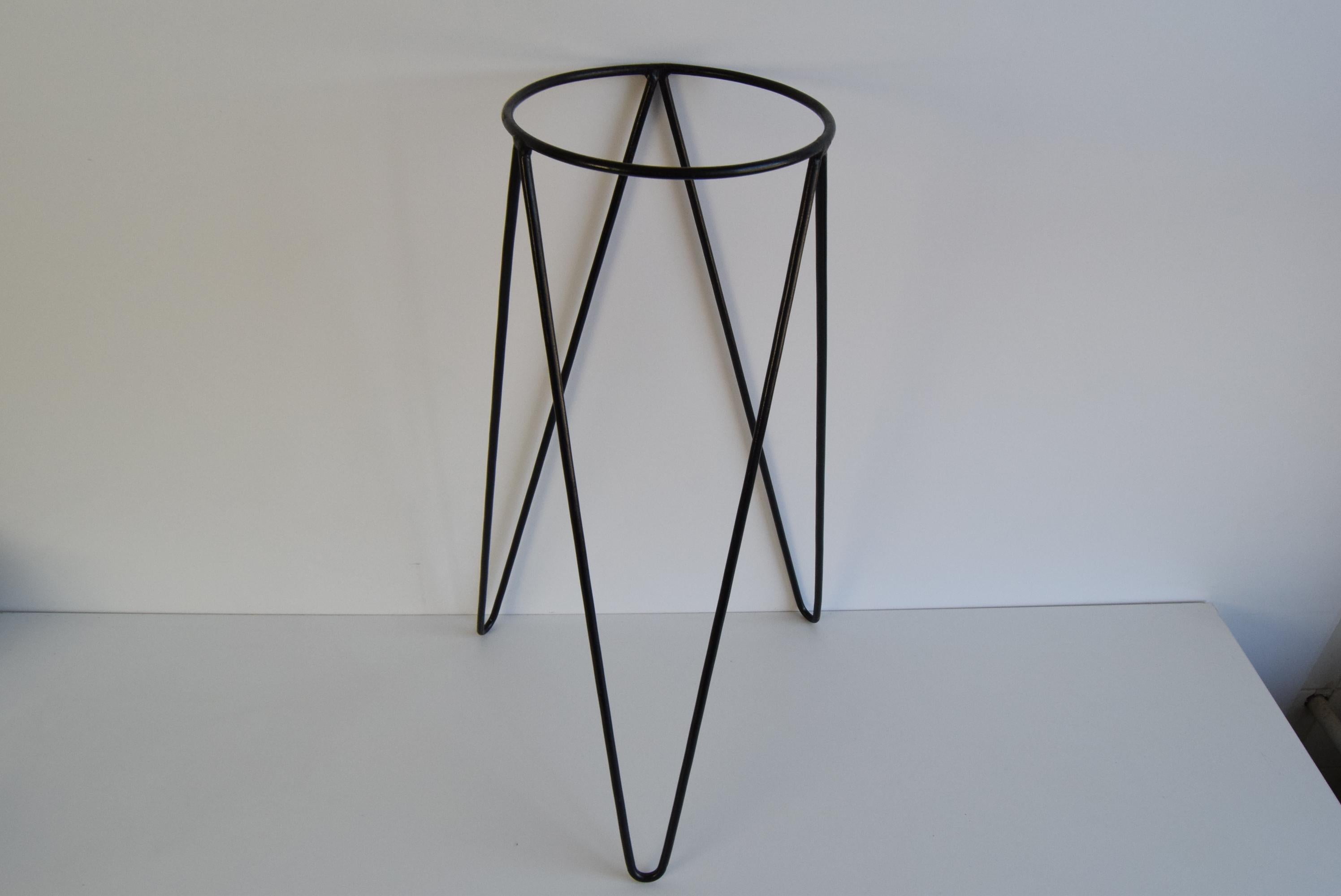 Mid-Century Modern Vintage Flower stand, 1960's. For Sale