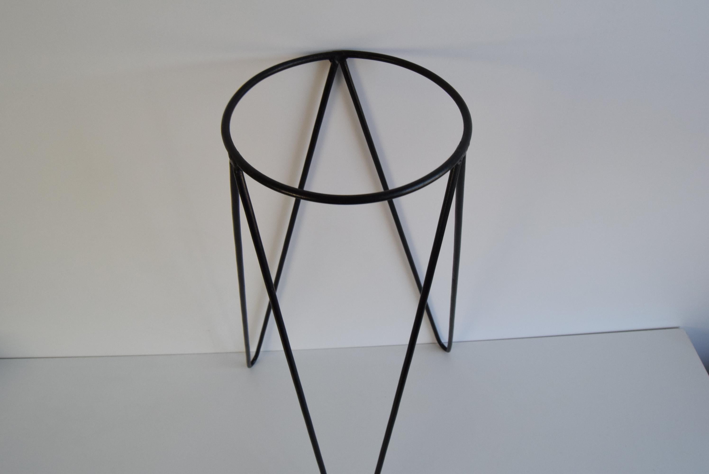 Czech Vintage Flower stand, 1960's. For Sale