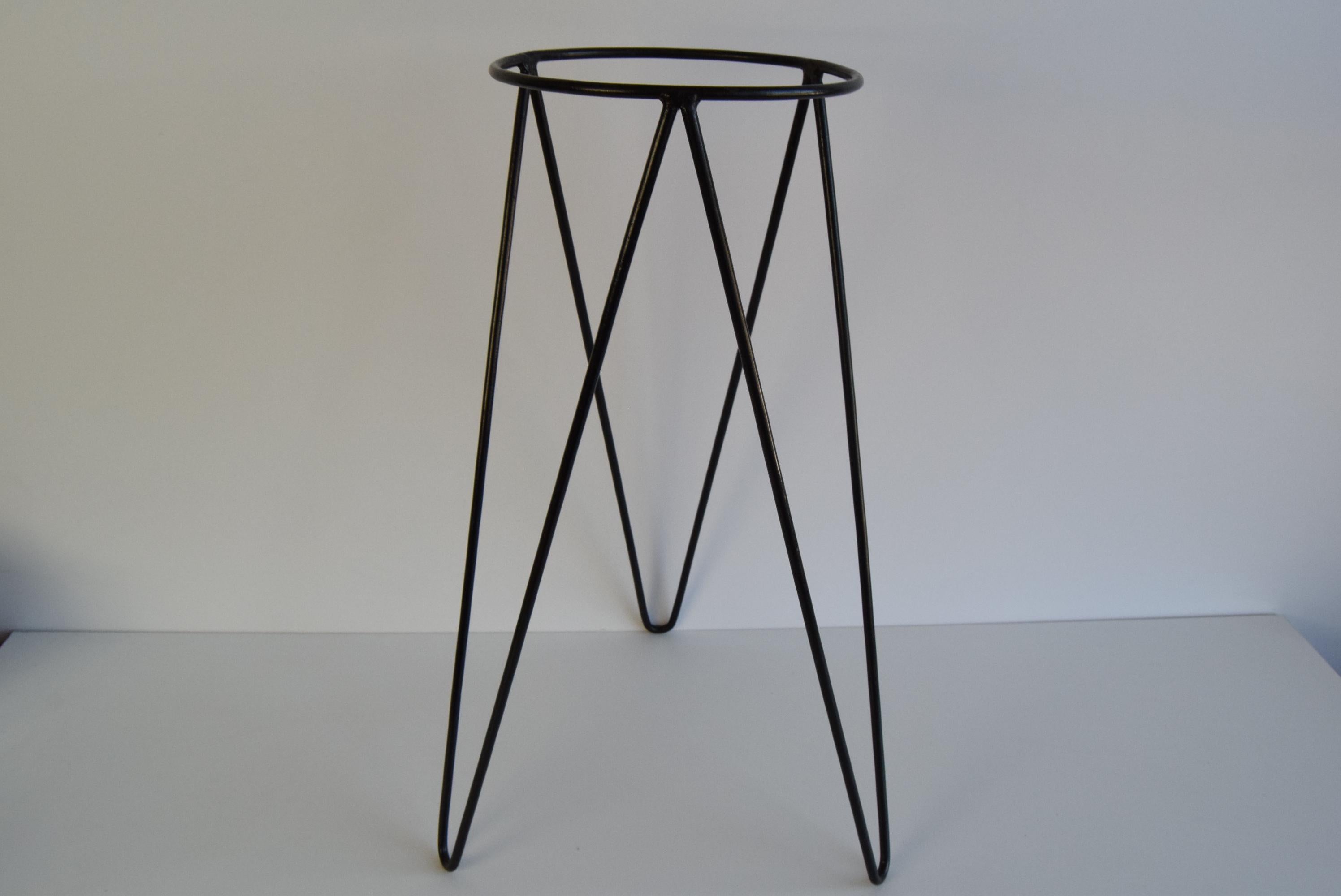 Vintage Flower stand, 1960's. In Good Condition For Sale In Praha, CZ