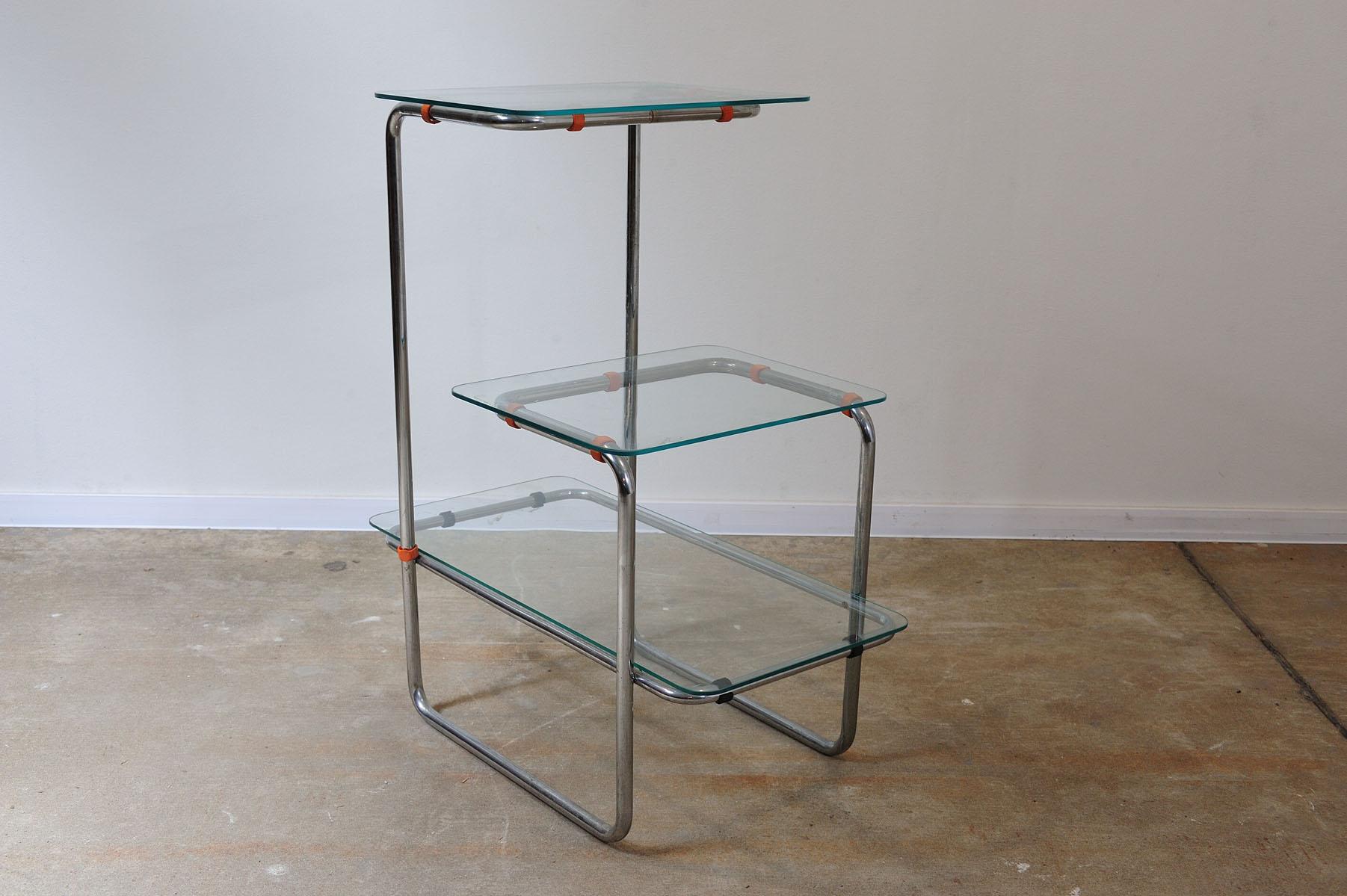  Vintage flower Stand Thonet B 136 by Emile Guyot, 1930´s For Sale 3