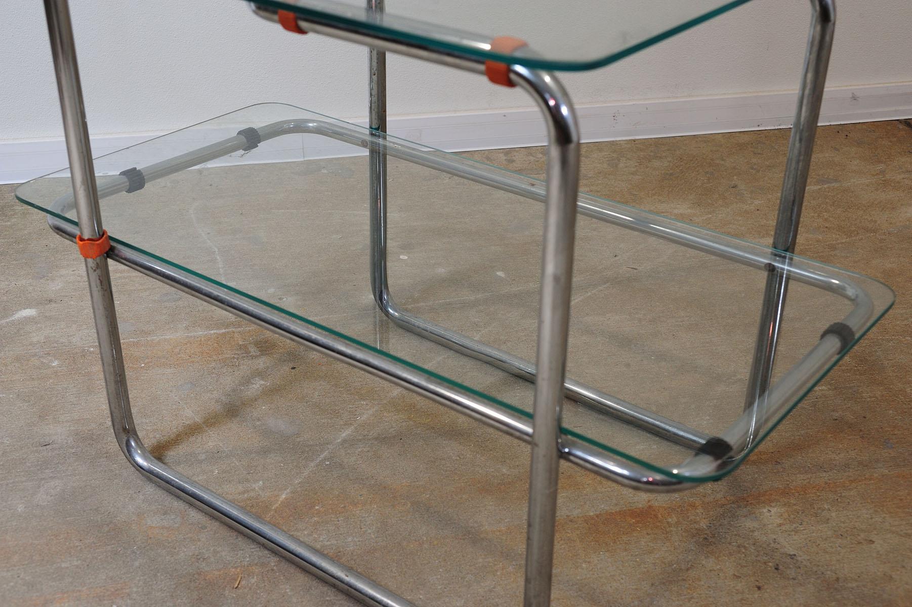  Vintage flower Stand Thonet B 136 by Emile Guyot, 1930´s For Sale 6