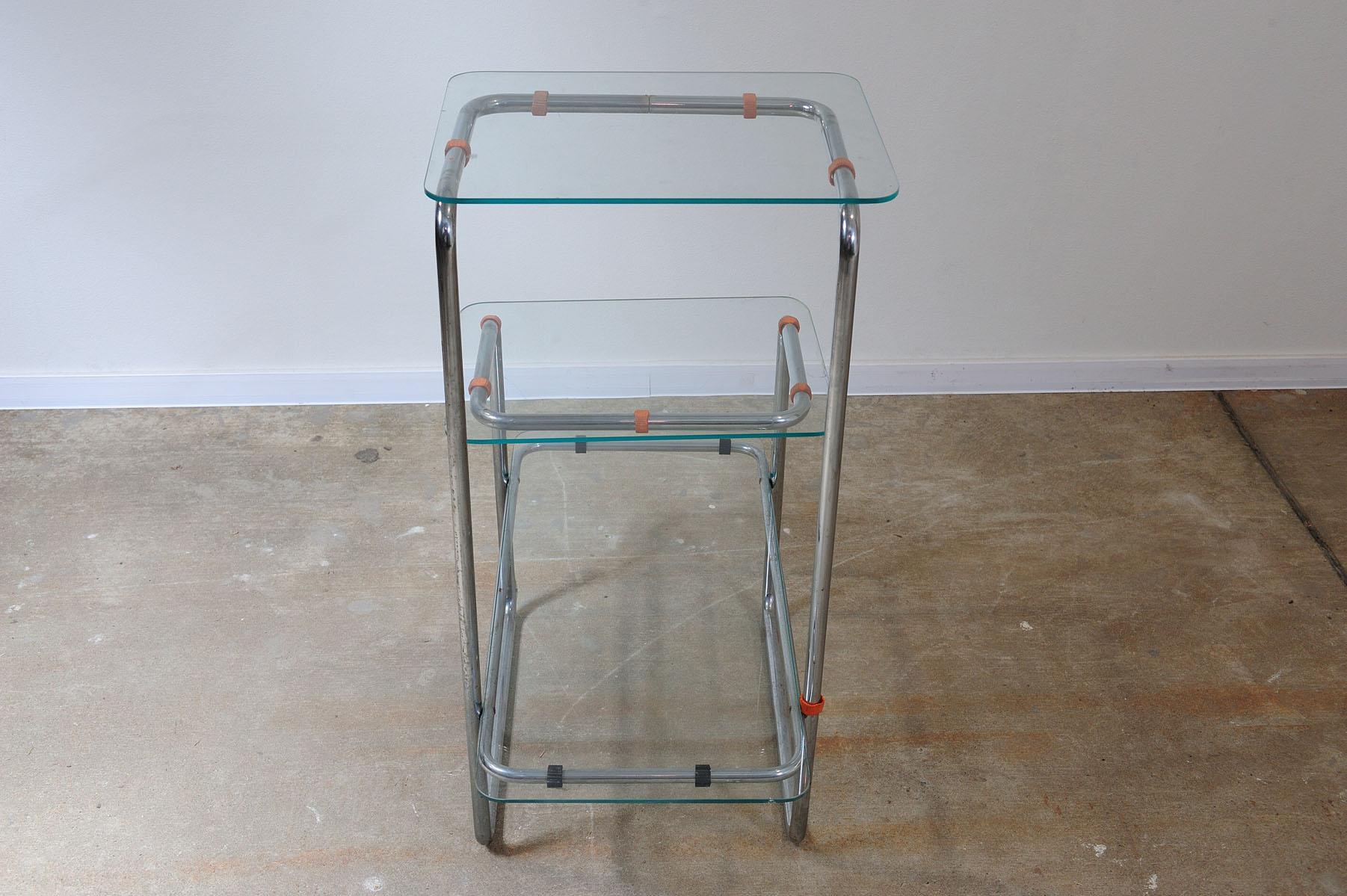  Vintage flower Stand Thonet B 136 by Emile Guyot, 1930´s For Sale 7