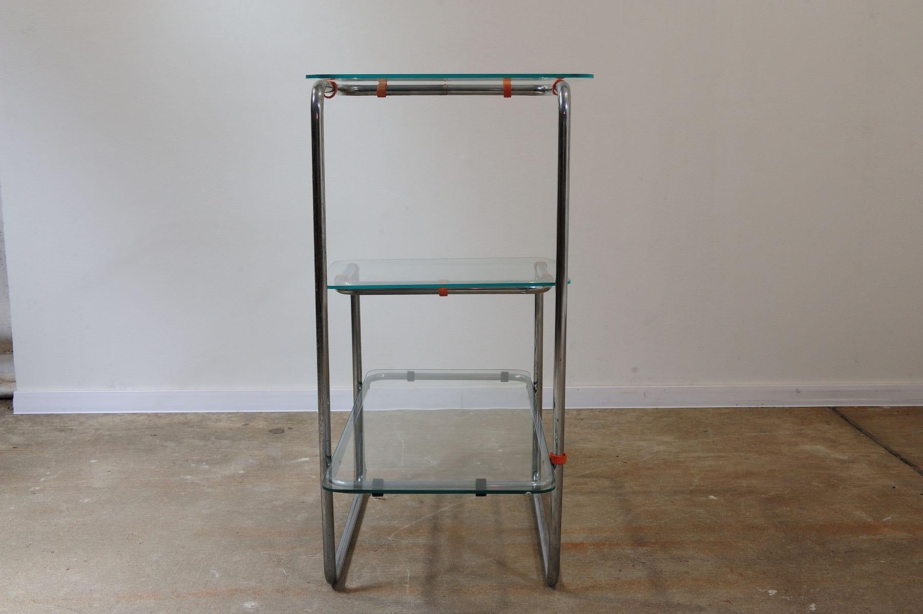  Vintage flower Stand Thonet B 136 by Emile Guyot, 1930´s For Sale 8