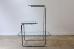 Vintage flower Stand Thonet B 136 by Emile Guyot, 1930´s