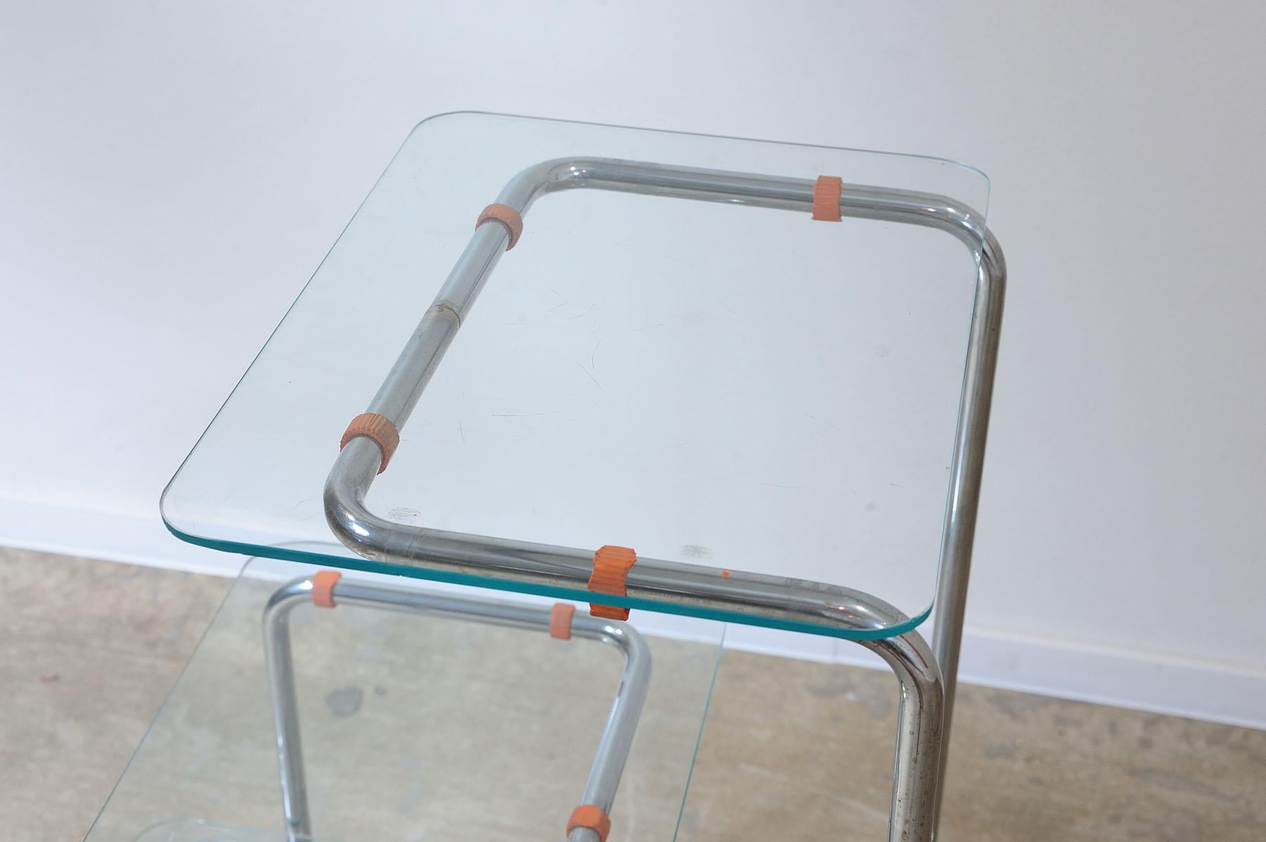 Bauhaus  Vintage flower Stand Thonet B 136 by Emile Guyot, 1930´s For Sale