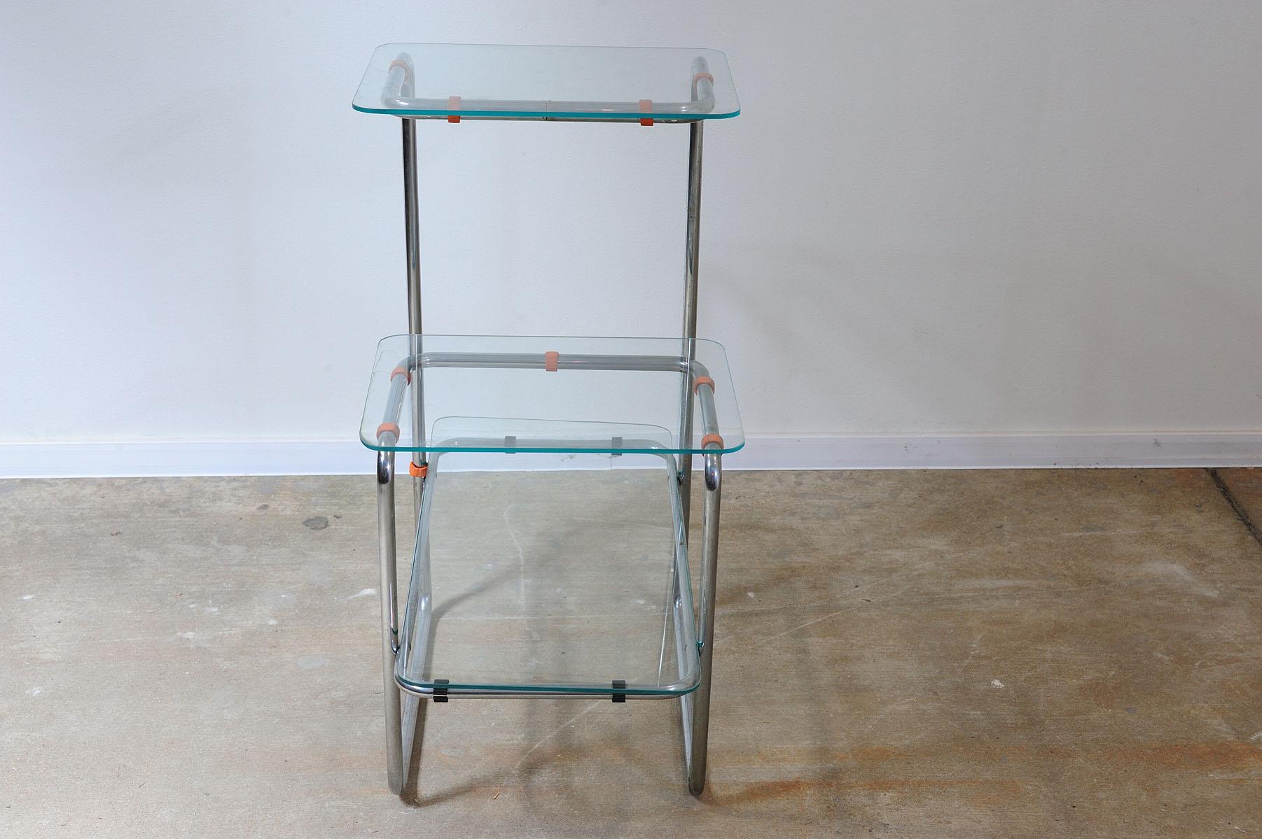  Vintage flower Stand Thonet B 136 by Emile Guyot, 1930´s In Good Condition For Sale In Prague 8, CZ