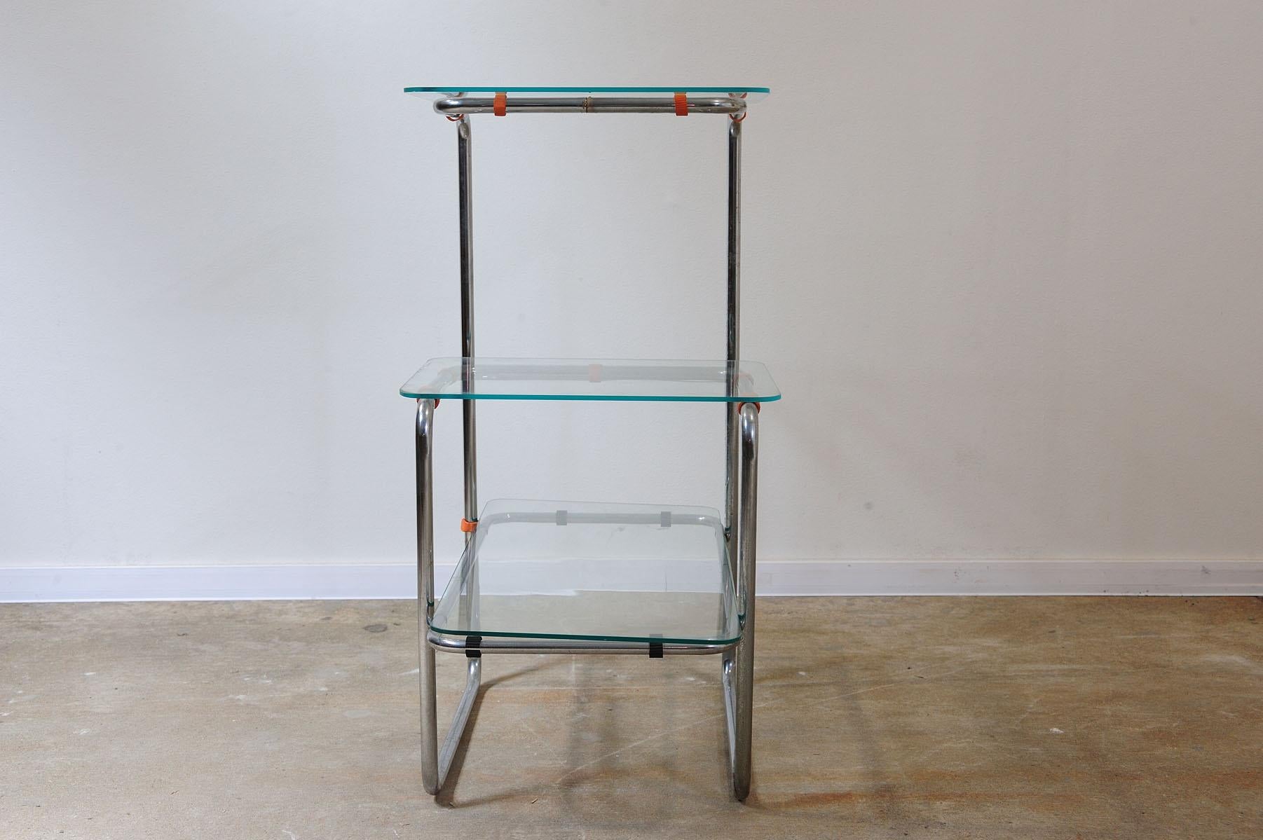 20th Century  Vintage flower Stand Thonet B 136 by Emile Guyot, 1930´s For Sale