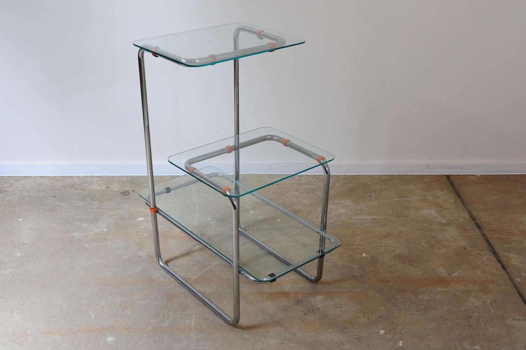  Vintage flower Stand Thonet B 136 by Emile Guyot, 1930´s For Sale 2