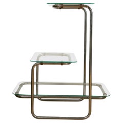  Retro flower Stand Thonet B 136 by Emile Guyot, 1930´s