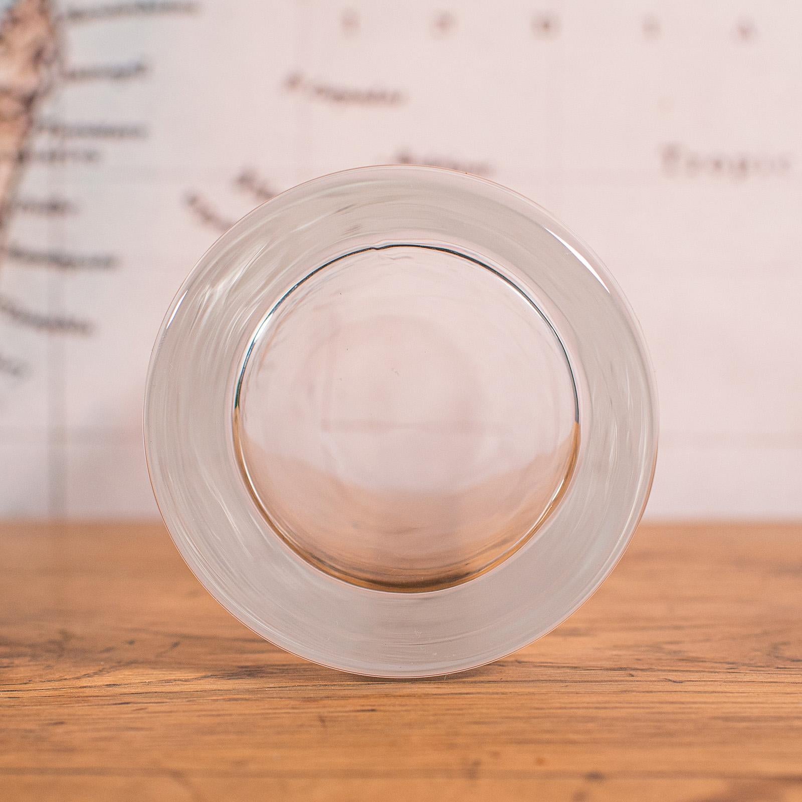 Vase à fleurs tchèque, verre transparent, manches de bouquet, fin du 20e siècle, 1980 en vente 2