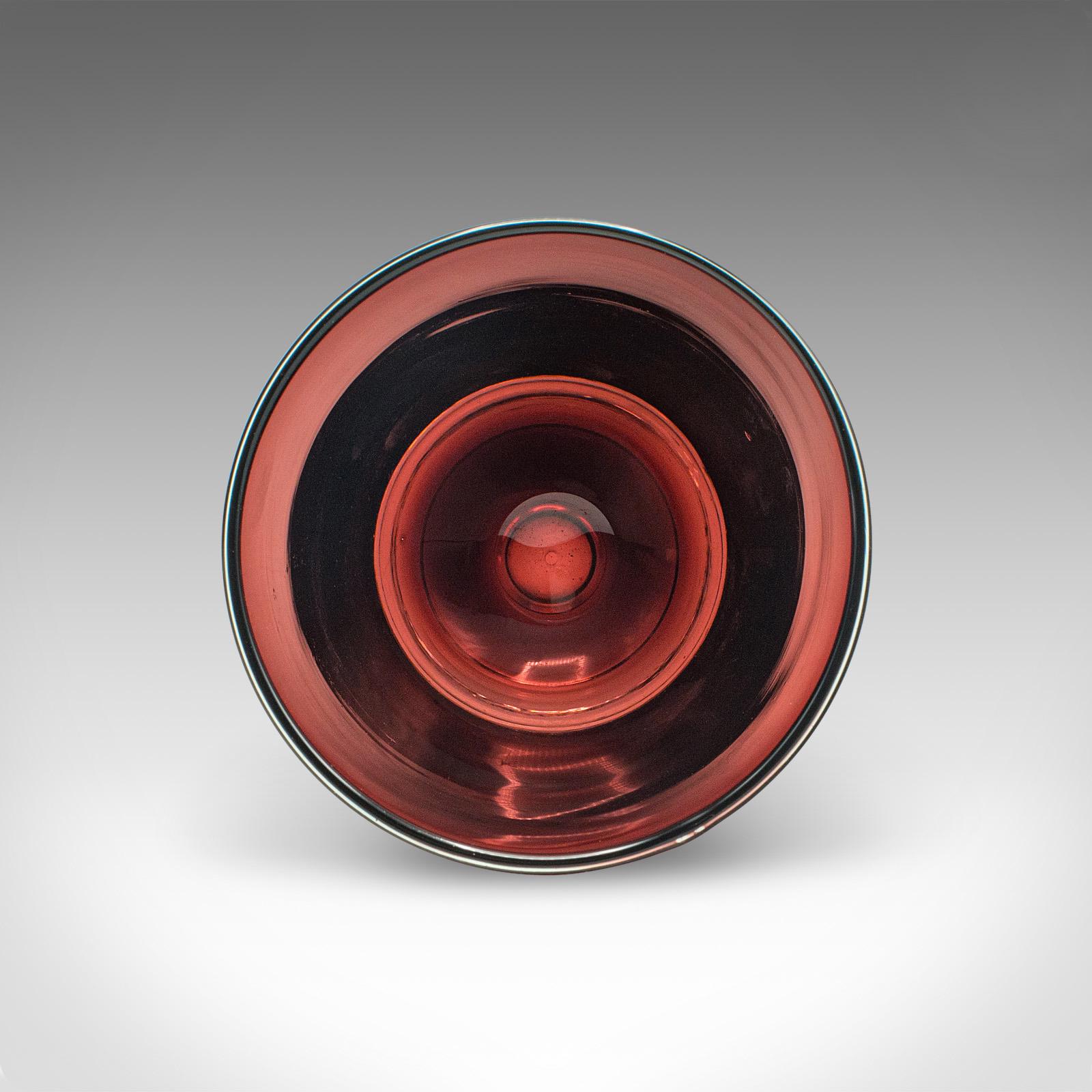 Vase à fleurs finlandais, verre d'art, exposition, décoratif, milieu de siècle, 1960 en vente 1
