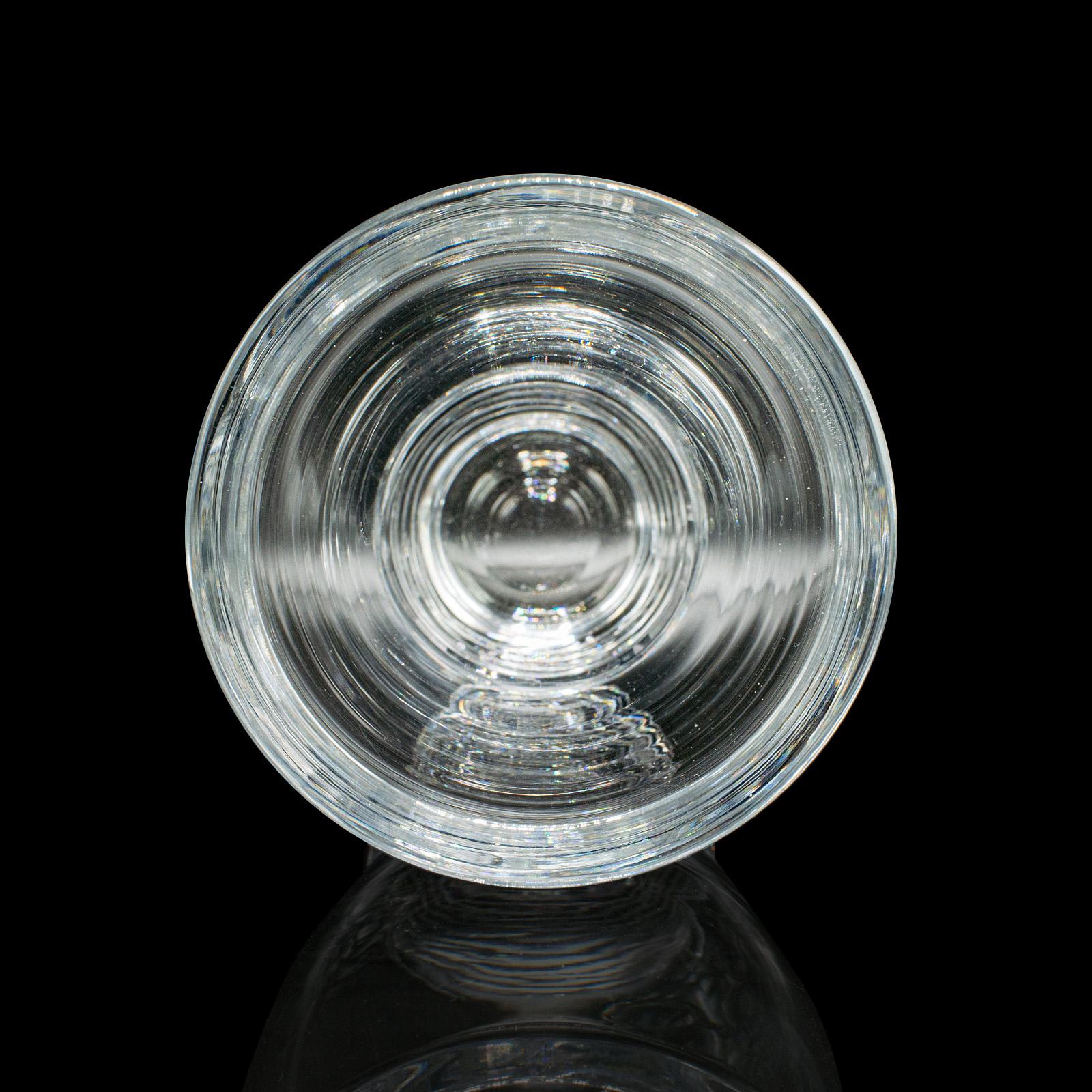 Vase à fleurs italien, verre, manches de bouquet, jardinière décorative, vers 1970 en vente 1