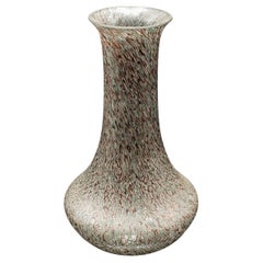 Vintage Flower Vase, Scottish, Art of Glass, Display, Tear Drop Posy Sleeve, C.C. 1980