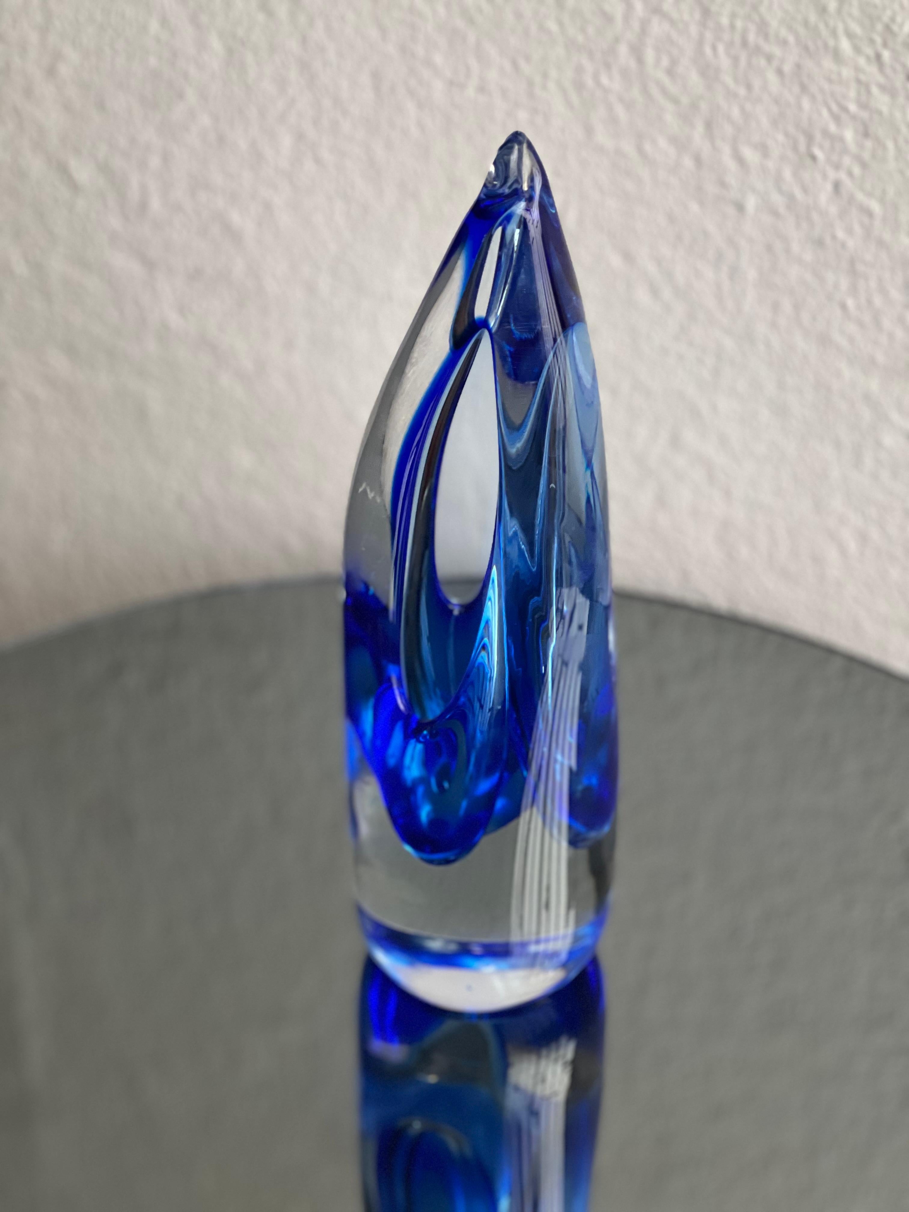 Massive Sculpural Vase , decorative in 