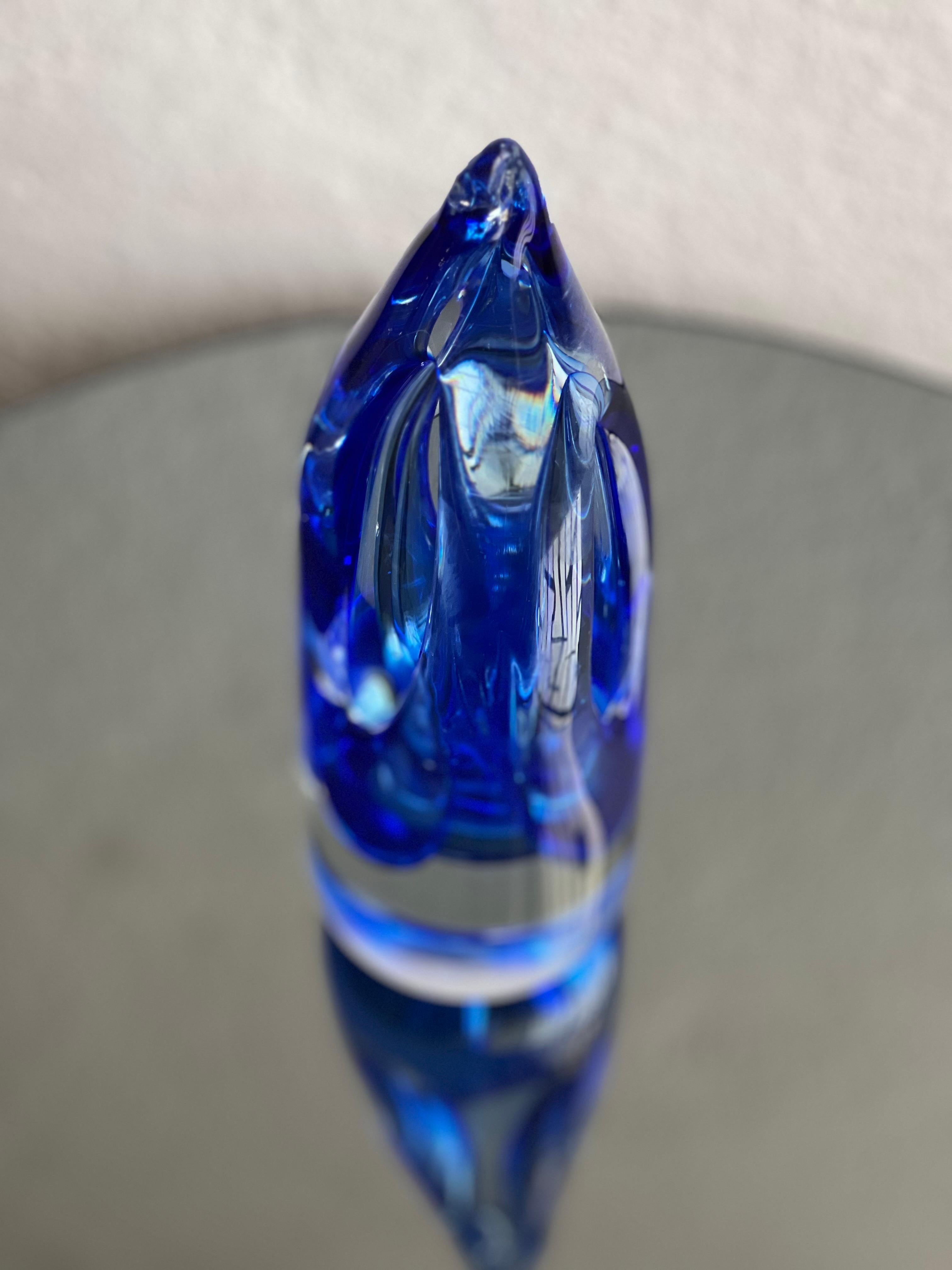 Massive Sculpural Vase , decorative in 