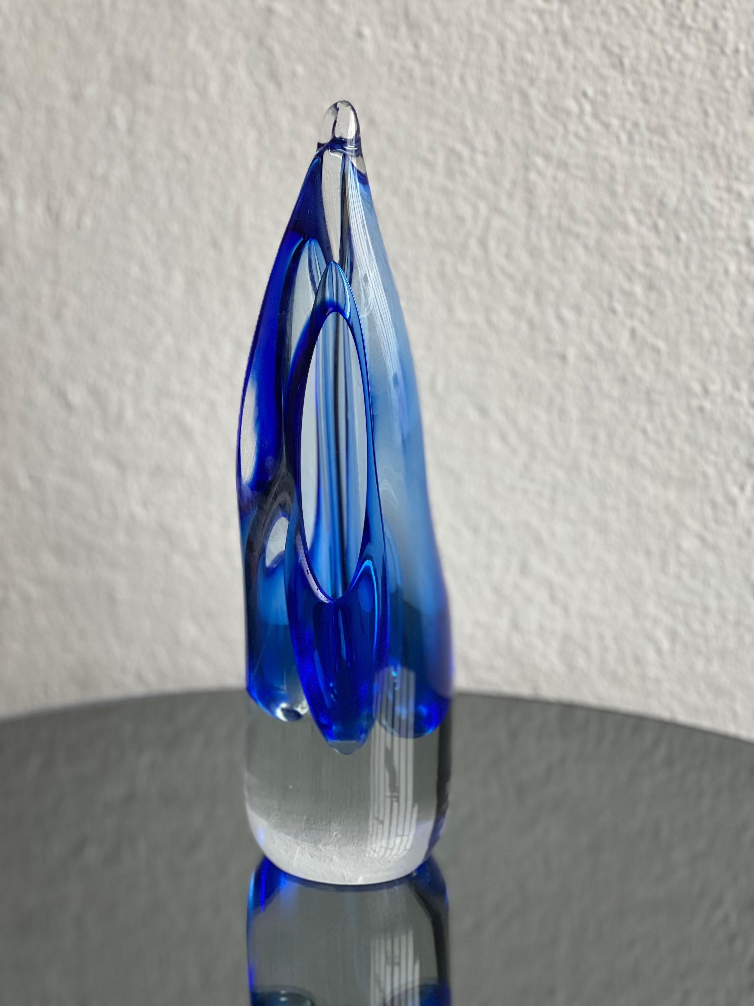 Massive Sculpural Vase , decorative in 