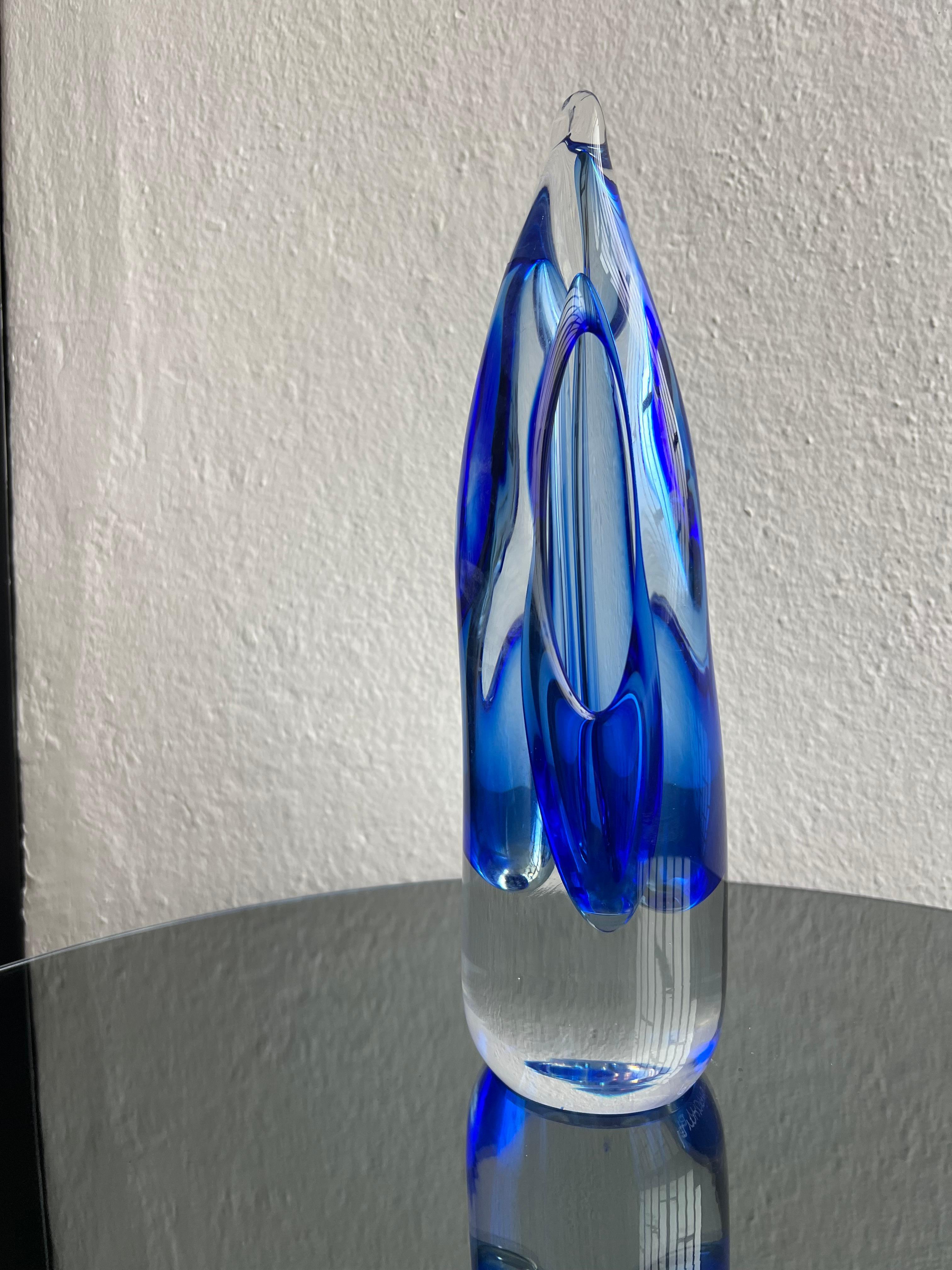 Massive Sculpural Vase , decorative in 