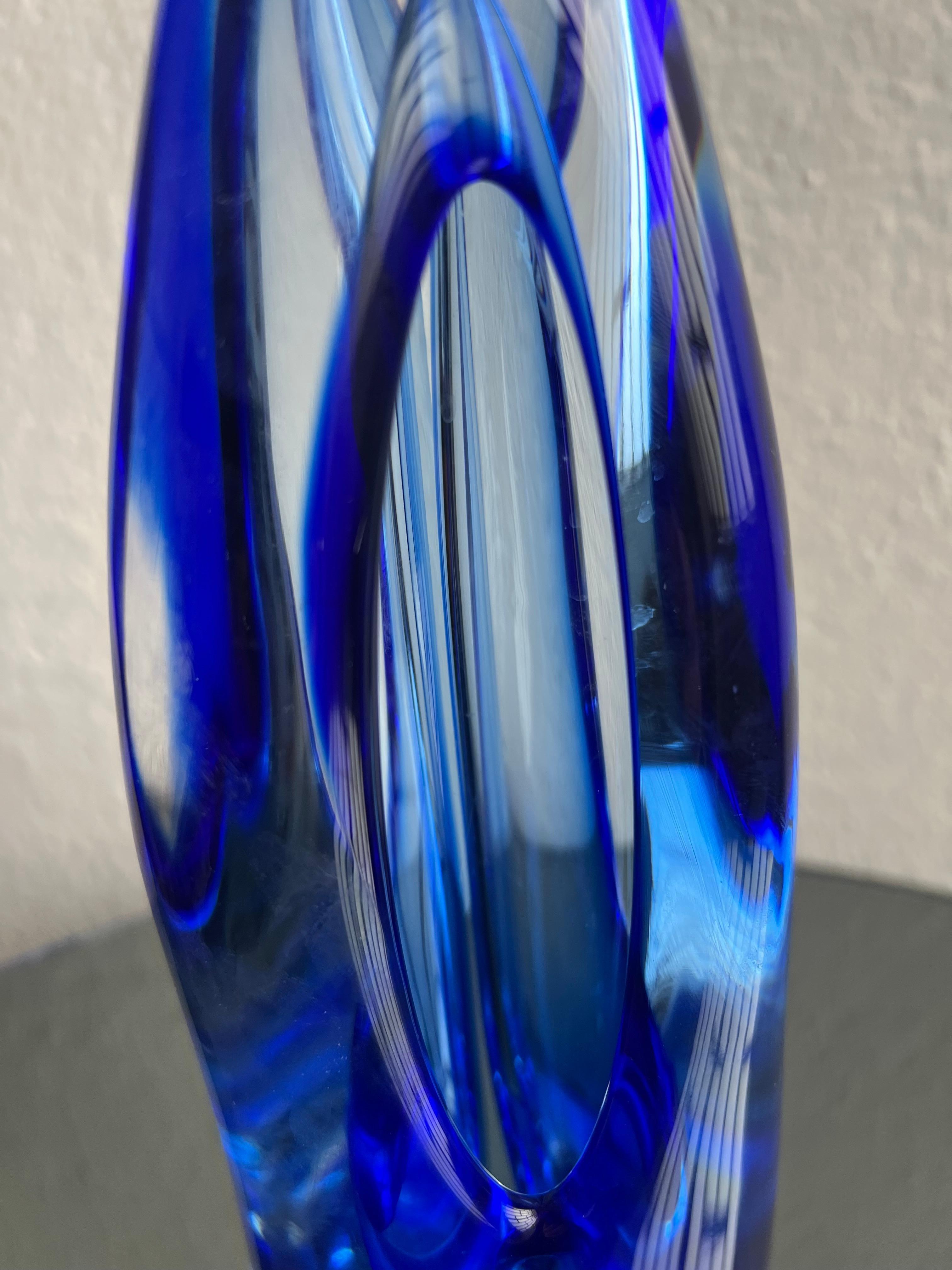 Massive Sculpural Vase , decorative in 