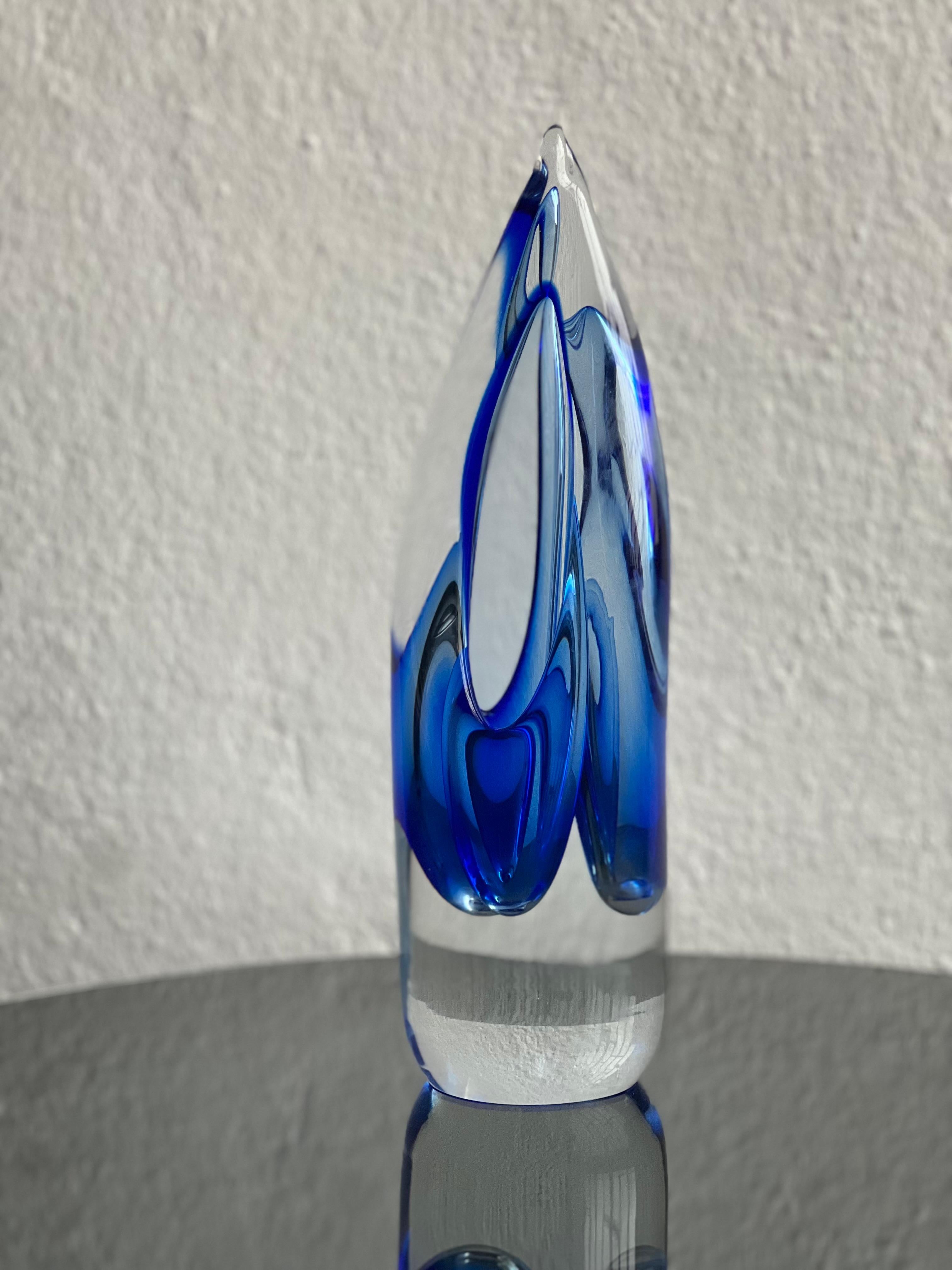 Massive Sculpural Vase , decorative in 