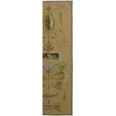 Arazzo Vintage con disegno di angelo volante 3' X 8'2"