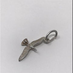 Vintage Flying Bird/Goose Charm/Pendant