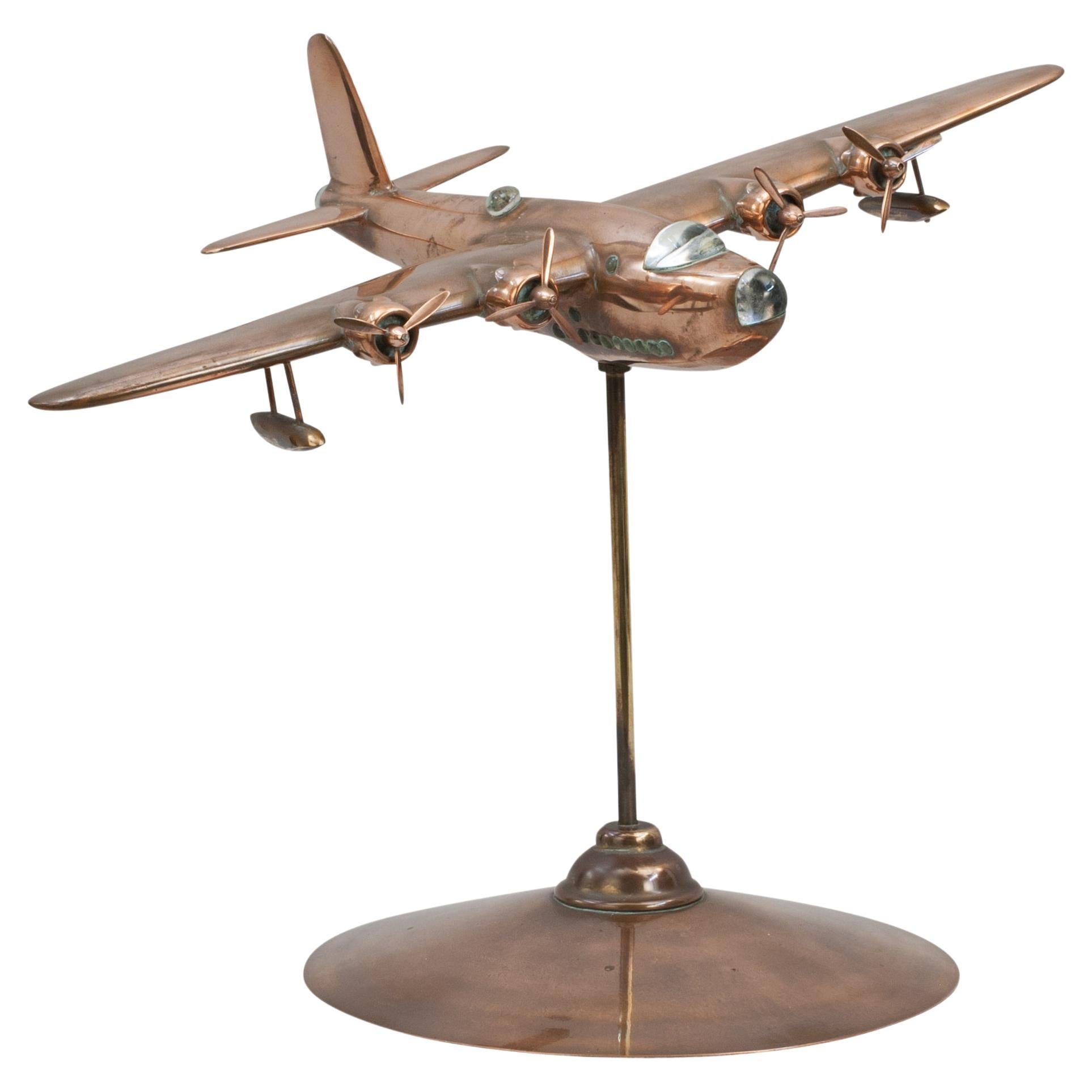 Vintage Flying Boat, Short Sunderland Plane For Sale at 1stDibs